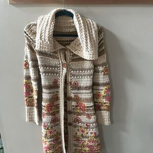 Anthropology long sweater